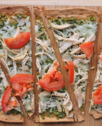Chicken Pesto Flatbread