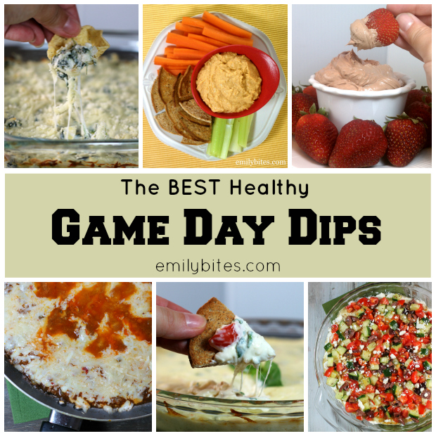 Game Day Dips - Emily Bites