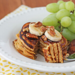 Silver Dollar Banana Pancakes