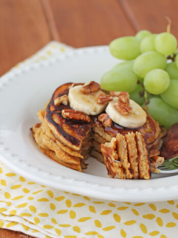 Silver Dollar Banana Pancakes