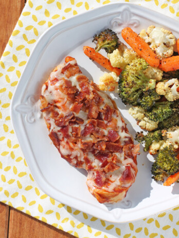 Cheesy Bacon BBQ Chicken