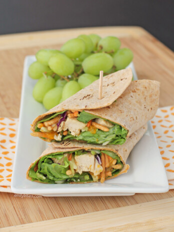 Chinese Chicken Wrap