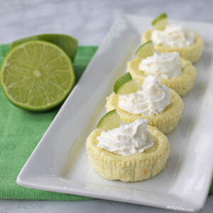 Key Lime Cheesecake Cups
