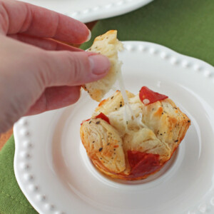 Pepperoni Pull Apart Muffins