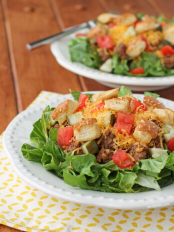 Cheeseburger Salad