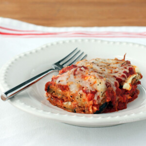 Eggplant Parmesan Casserole