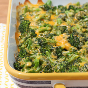 Cheesy Broccoli Bake