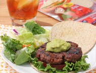 Mexi-Burgers with Guacamole