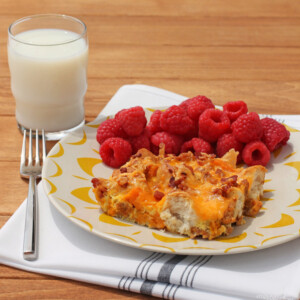 Bubble Up Breakfast Casserole