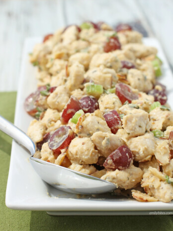 Hummus Chicken Salad
