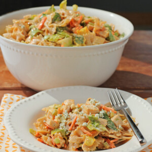 Buffalo Chicken Pasta Salad