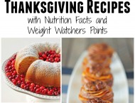 Lightened Up Thanksgiving Recipes