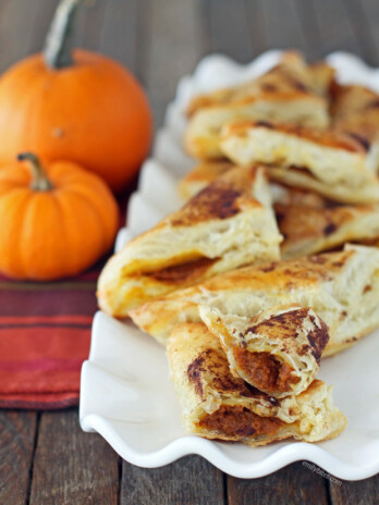 Pumpkin Pie Pastry Pockets