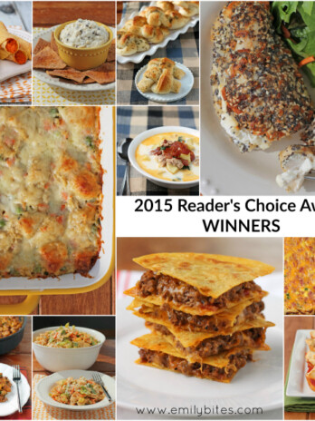 2015 Emily Bites Reader's Choice Award Winners