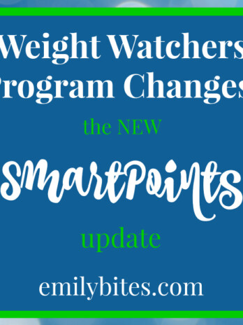 Weight Watchers SmartPoints