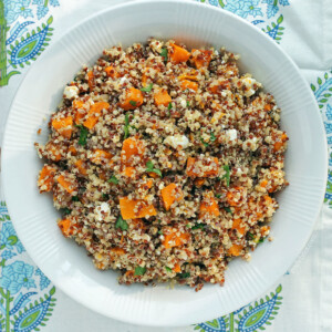 Butternut Squash Quinoa Salad