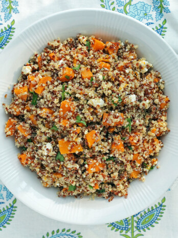 Butternut Squash Quinoa Salad