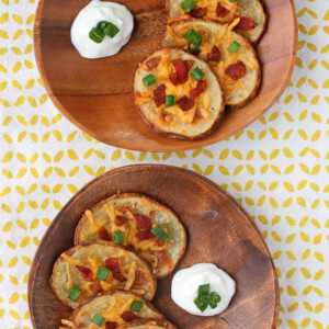 Loaded Potato Rounds