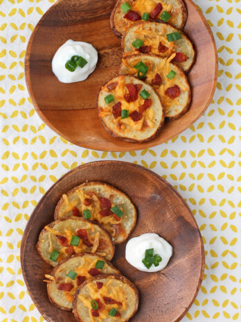 Loaded Potato Rounds