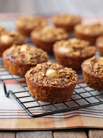 Pear Gingerbread Baked Oatmeal Singles