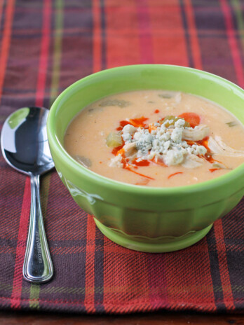 Buffalo Chicken Soup