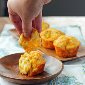 Cheddar Bay Pull Apart Muffins