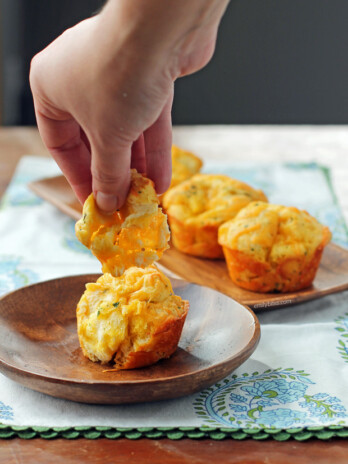 Cheddar Bay Pull Apart Muffins