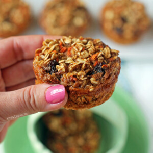 Carrot Cake Baked Oatmeal Singles