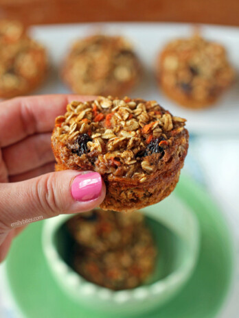 Carrot Cake Baked Oatmeal Singles