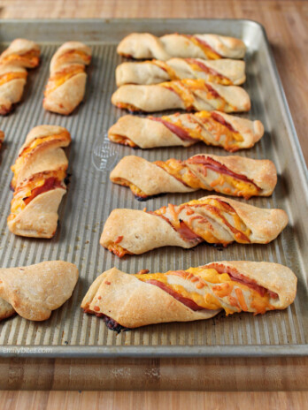 Ham and Cheese Twists