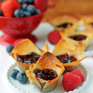 Mixed Berry Mini Tarts