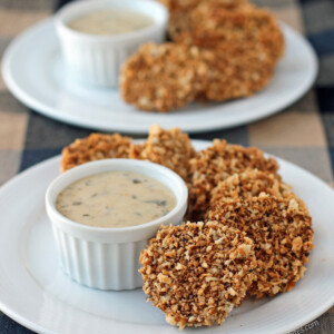 Baked Un-Fried Pickles