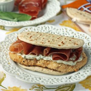 Chicken Saltimbocca Sandwiches