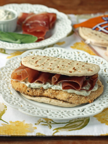 Chicken Saltimbocca Sandwiches