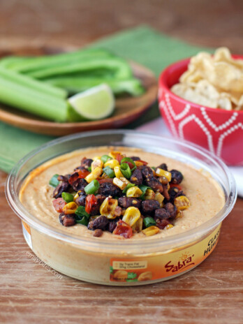 Fiesta Hummus
