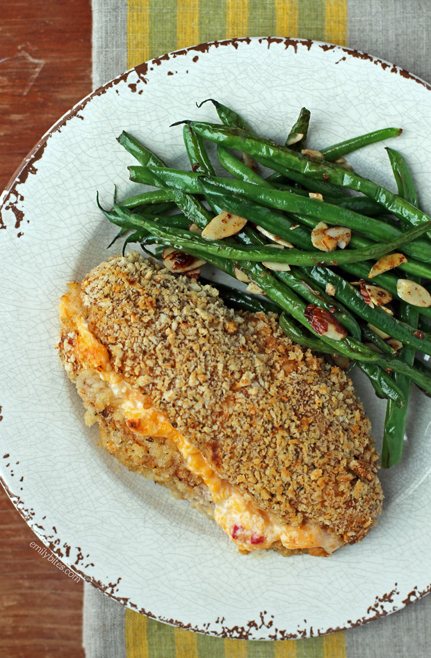 Pimento Cheese Stuffed Chicken Emily Bites