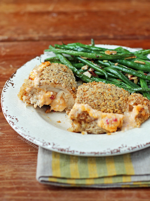 Pimento Cheese Stuffed Chicken Emily Bites