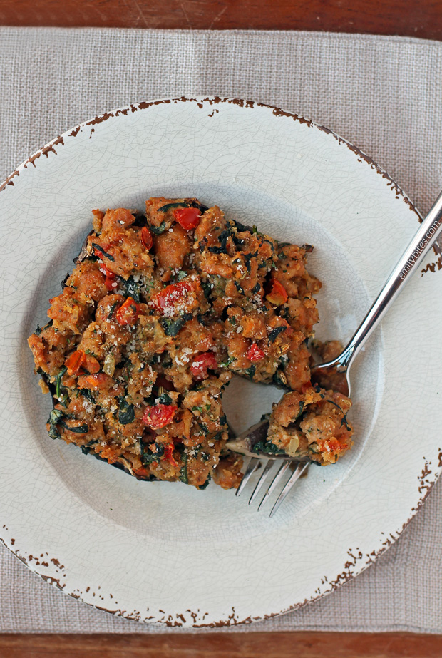 Sausage Stuffed Portobello Mushrooms - Emily Bites