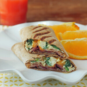 Maple Bacon Breakfast Wraps