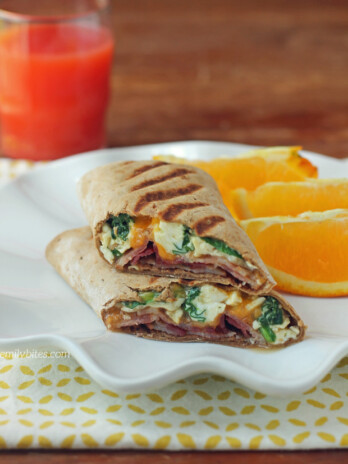 Maple Bacon Breakfast Wraps