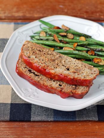 Slow Cooker Meatloaf
