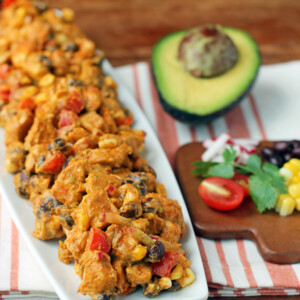 Taco Chicken Salad