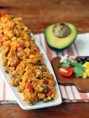 Taco Chicken Salad