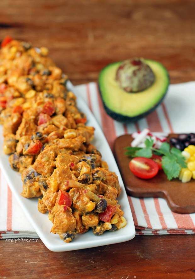 Taco Chicken Salad