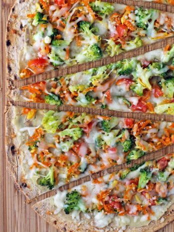 Veggie Lover's Flatbread