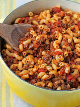 Beefy American Goulash