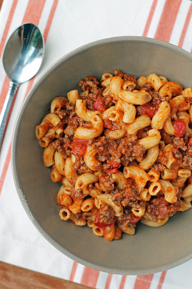 Beefy American Goulash