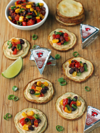 Fiesta Potato Rounds