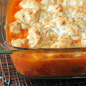 Tomato Cobbler