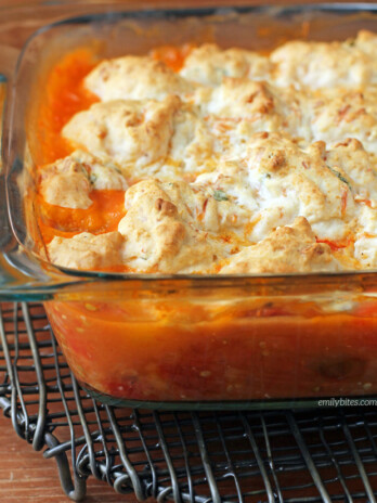 Tomato Cobbler